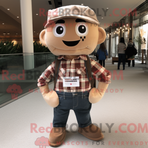 Tan Pho maskot kostume...