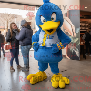 Disfraz de mascota Blue...