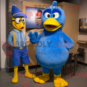 Costume mascotte de poules...