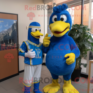 Disfraz de mascota Blue...