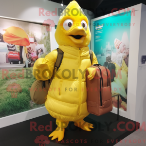 Disfraz de mascota Yellow...