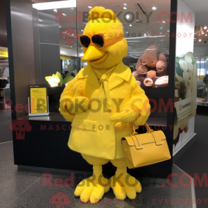 Kostýmová postava maskota...