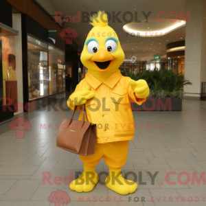 Disfraz de mascota Yellow...
