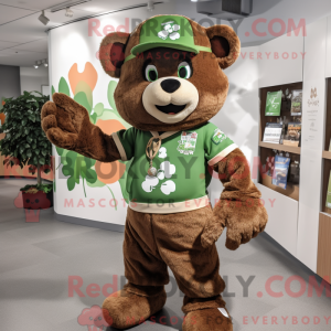Brown Bunch Of Shamrocks...