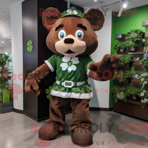 Brown Bunch Of Shamrocks...