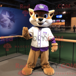 Lavender Marten mascot...