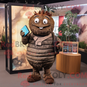 Máscara Brun Trilobite com...