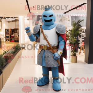 Medieval Knight maskot...