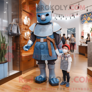 Medieval Knight maskot...