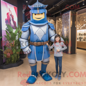 Medieval Knight maskot...