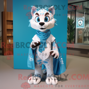 Disfraz de mascota Cyan...
