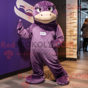 Lilla Anaconda maskot...