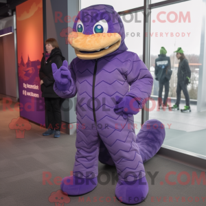 Costume mascotte d Anaconda...