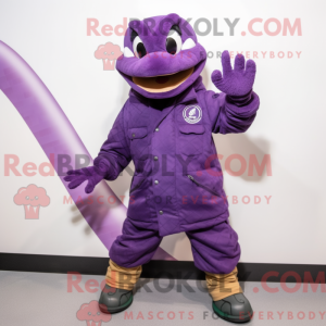 Costume mascotte d Anaconda...