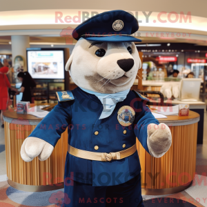 Maskotka Navy Sea Lion to...