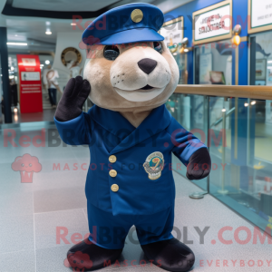 Maskotka Navy Sea Lion to...