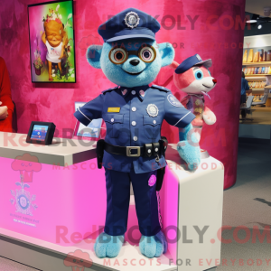 Magenta Police Officer...