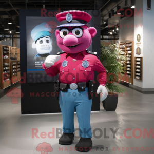 Disfraz de mascota de...