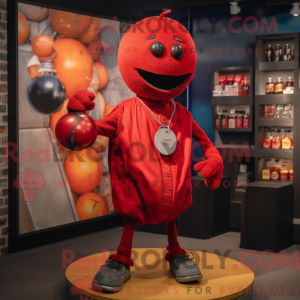 Maskottchenkostüm Red...