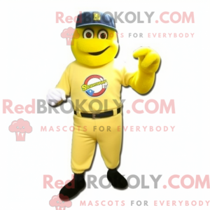 Figura de máscara de...