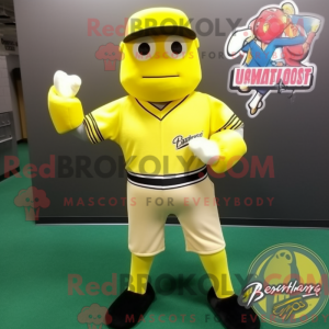 Lemon Yellow Commando...