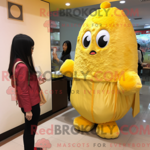 Yellow Fried Rice mascot...