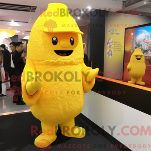 Yellow Fried Rice mascot...