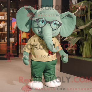 Disfraz de mascota elefante...