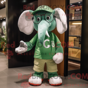 Disfraz de mascota elefante...