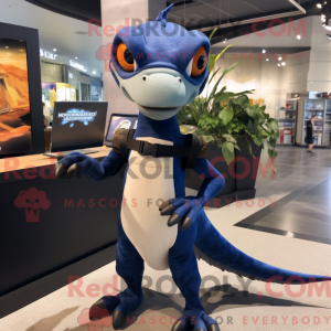 Figura de máscara Navy...