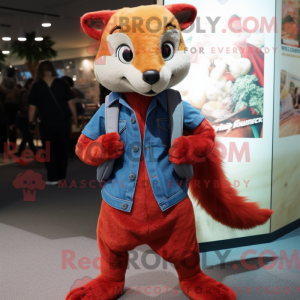 Costume de mascotte de...
