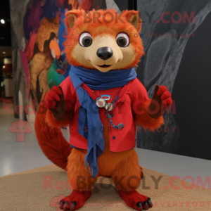 Costume de mascotte de...