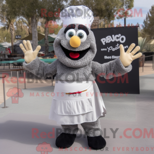 Disfraz de mascota de...