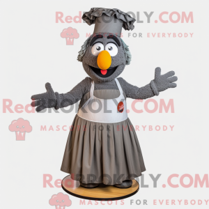 Grande figura de máscara de...