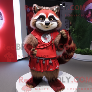 Disfraz de mascota de...