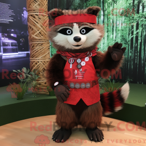 Red Raccoon...