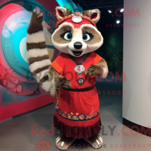 Red Raccoon...