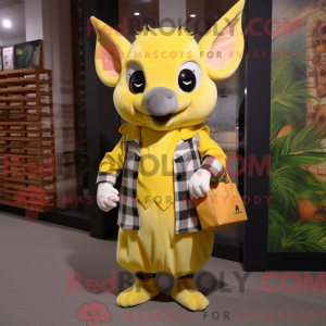 Disfraz de mascota de...
