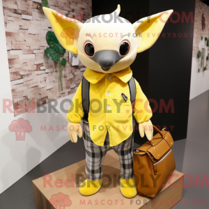 Costume de mascotte de...