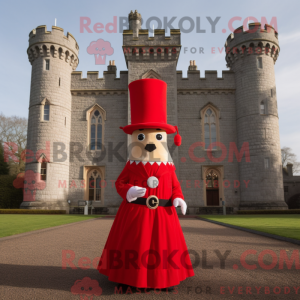 Red Irish Castle máscara de...