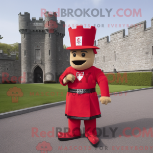 Red Irish Castle máscara de...