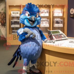 Blue Blue Jay maskerad...