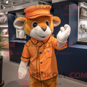 Costume mascotte de Loir...