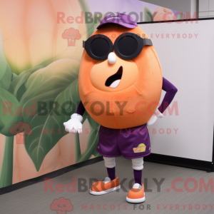 Postava maskota Peach...