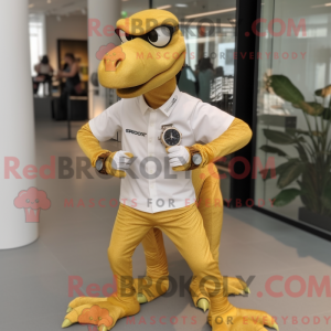 Figura de máscara Gold...