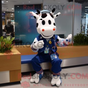 Personnage mascotte de...
