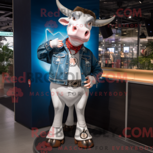 Cow mascot costume...