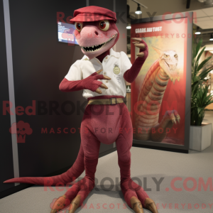 Maroon Lizard...