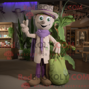 Personnage de costume de...