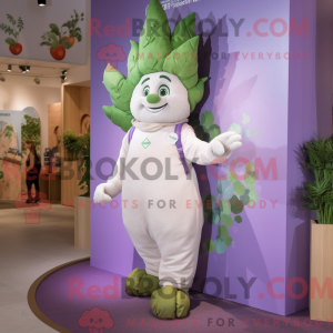 Lavender Beanstalk mascotte...